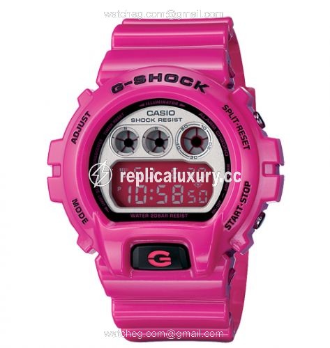 Casio DW-6900CS-4 Pink & Silver DW6900CS4ER
