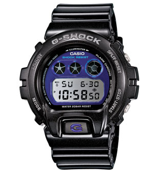 Casio DW-6900MF-1 Black Purple DW-6900MF-1