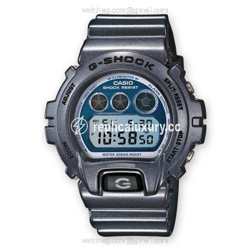 Casio DW-6900MF-2 Grey Metallic DW-6900MF-2