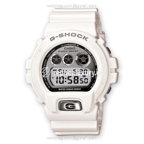Casio DW-6900MR-7 White Metallic DW-6900MR-7