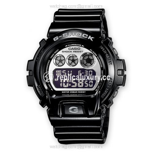 Casio DW-6900NB-1 Black Metallic DW-6900NB-1