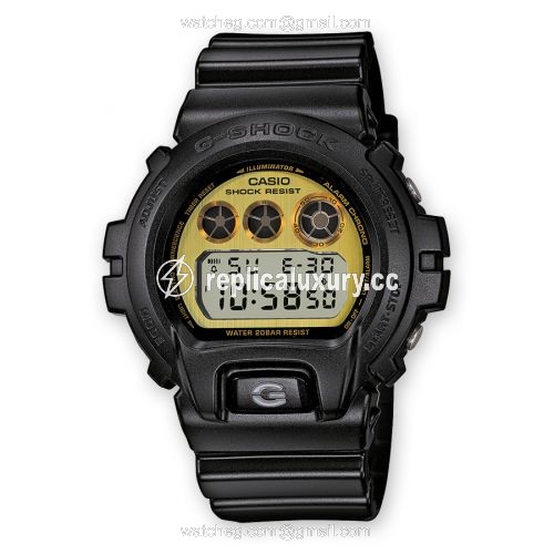 Casio DW-6900PL-1 Polarized Gold DW-6900PL-1