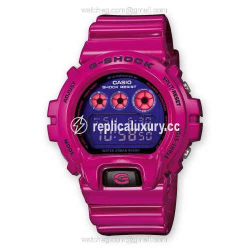 Casio DW-6900PL-4 Polarized Pink DW-6900PL-4