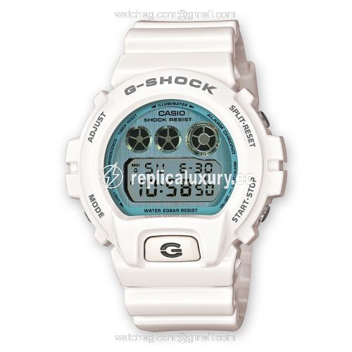 Casio DW-6900PL-7 Polarized White DW-6900PL-7