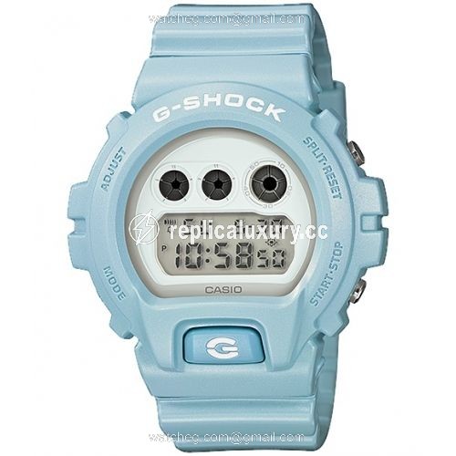Casio DW-6900SG-2 Baby Blue DW-6900SG-2
