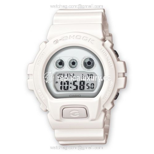 Casio DW-6900WW-7 Basic White DW-6900WW-7
