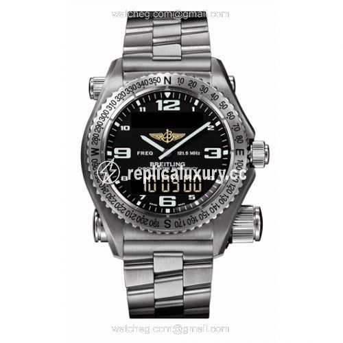 Breitling Emergency E7632110B576