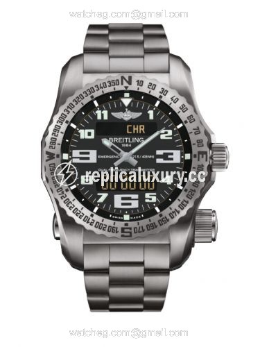 Breitling Emergency II Titanium / Black / Bracelet E7632522/BC02/159E