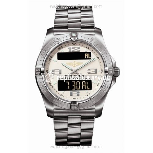Breitling Aerospace Silver / Bracelet E7936210.G606
