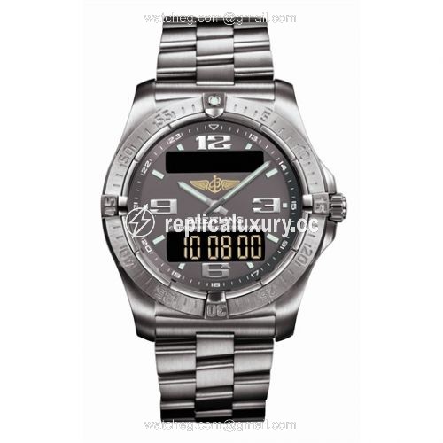Breitling Aerospace Grey / Bracelet E7936210.M513