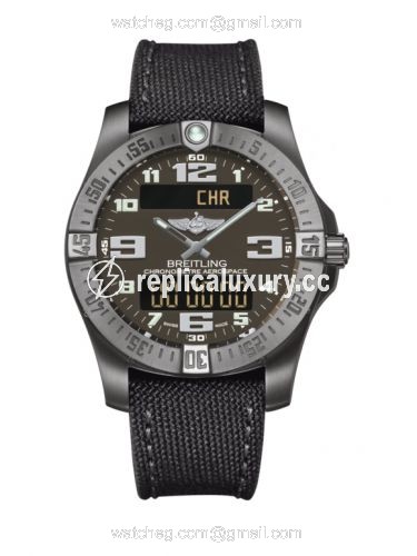 Breitling Aerospace Evo Titanium / Grey / Military / Pin E7936310/F562/109W/A20BASA.1