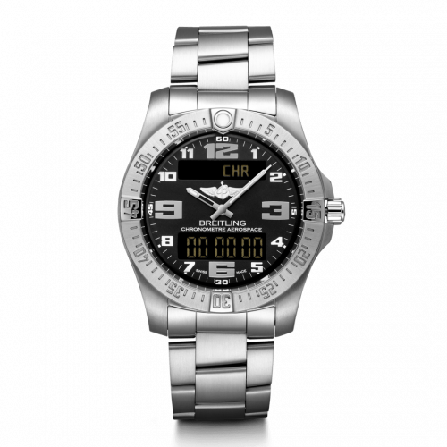 Breitling Aerospace Evo Titanium / Black / Bracelet E79363101B1E1