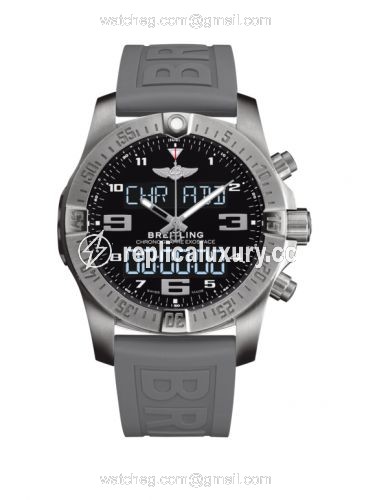 Breitling B55 Exospace Titanium / Black / TwinPro Grey / Folding EB5510H1/BE79/245SE20DSA.4