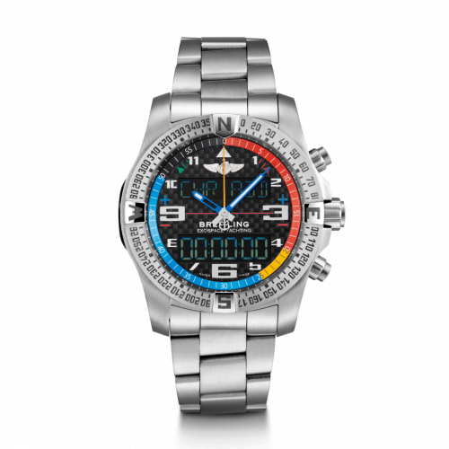 Breitling B55 Exospace Yachting Titanium / Carbon / Bracelet EB5512221B1E1