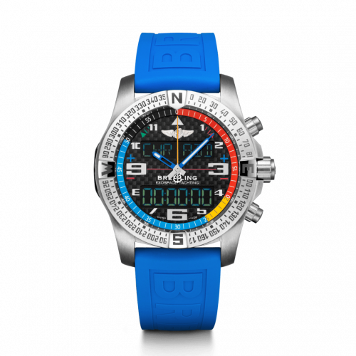 Breitling B55 Exospace Yachting Titanium / Carbon / TwinPro Blue / Folding EB5512221B1S1