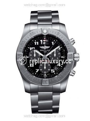 Breitling Chronospace Evo B60 Volcano Black / Bracelet EB601010.BF49.152E