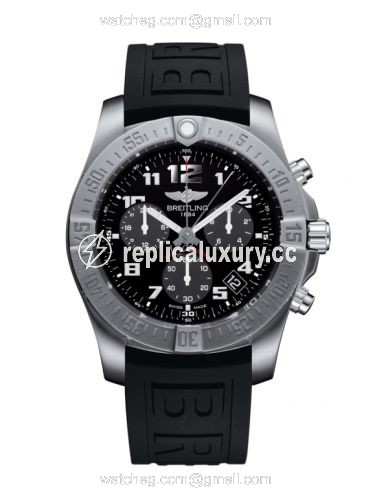 Breitling Chronospace Evo B60 Volcano Black / Rubber EB601010|BF49|152S