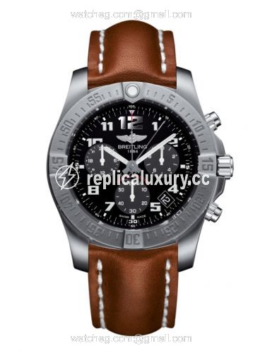 Breitling Chronospace Evo B60 Volcano Black / Calf EB601010|BF49|433X