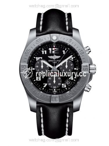 Breitling Chronospace Evo B60 Volcano Black / Calf EB601010.BF49.435X