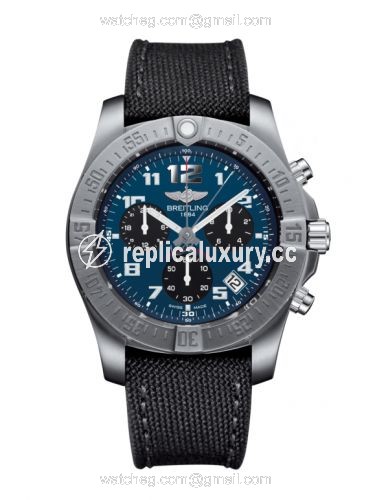 Breitling Chronospace Evo B60 Mariner Blue / Military EB601010.C945.109W
