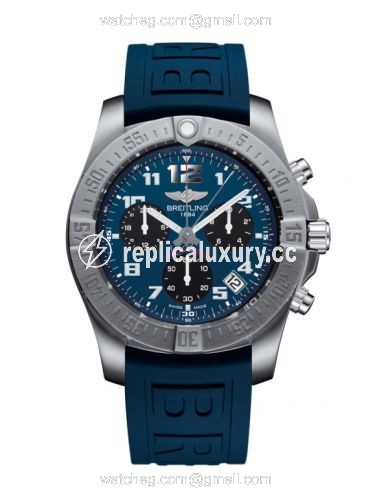 Breitling Chronospace Evo B60 Mariner Blue / Rubber EB601010.C945.158S