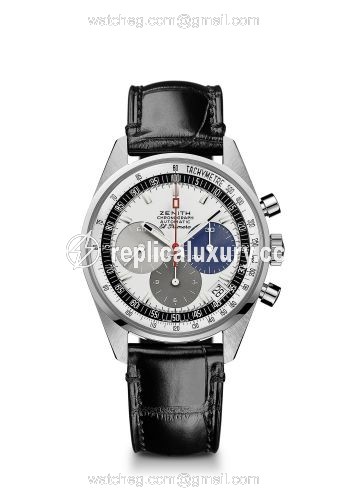 Zenith El Primero A386 Revival Stainless Steel / Box Set 03.A386.400/69.C815