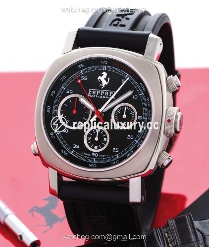 Panerai Ferrari Granturismo Rattrapante Black FER00005