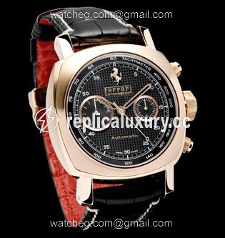 Panerai Ferrari Granturismo Chronograph Pink Gold FER00006