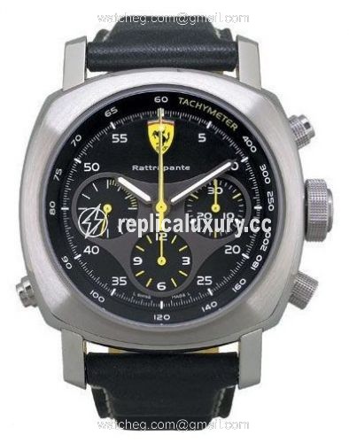 Panerai Ferrari Scuderia Rattrapante FER00010