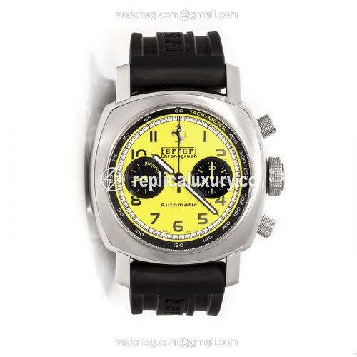 Panerai Ferrari Granturismo Chronograph Yellow FER00011