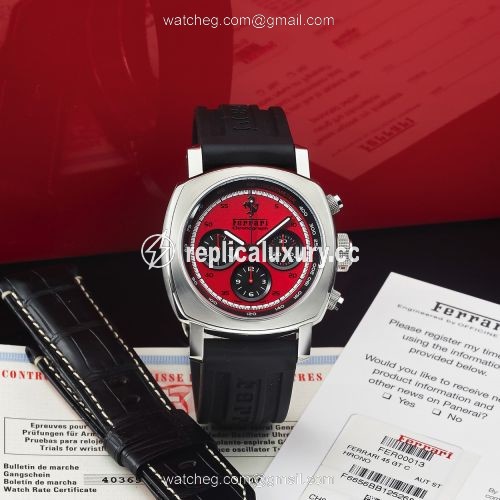 Panerai Ferrari Granturismo Chronograph Red FER00013