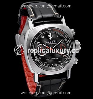Panerai Ferrari Granturismo Chronograph 40mm Black FER00018