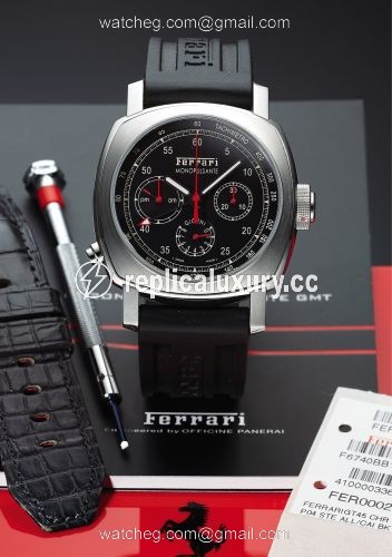 Panerai Ferrari Granturismo 8 Days Chrono Monopulsante GMT FER00020