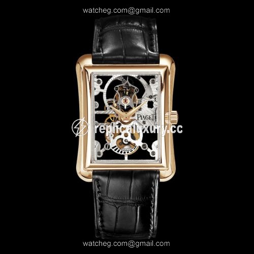 Piaget Emperador Tourbillon Skeleton Pink Gold G0A29109