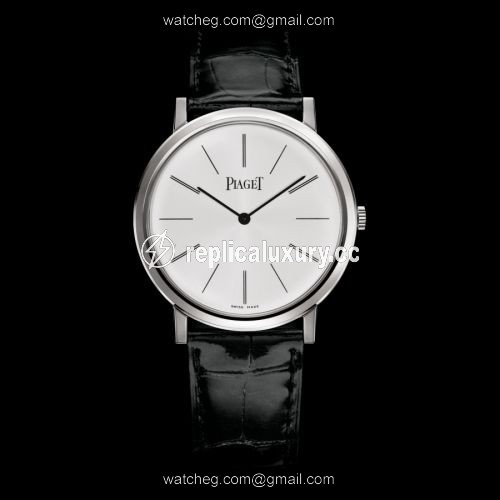 Piaget Altiplano 38 White Gold G0A29112