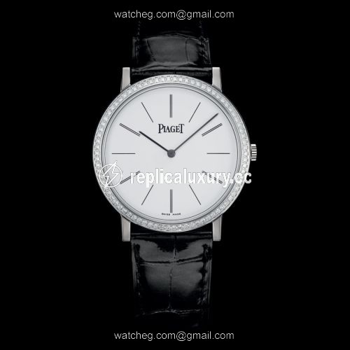Piaget Altiplano 38 White Gold Diamond G0A29165