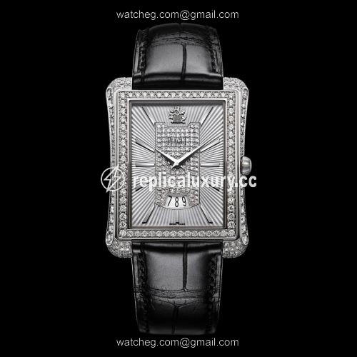 Piaget Emperador Date White Gold Diamond G0A32058