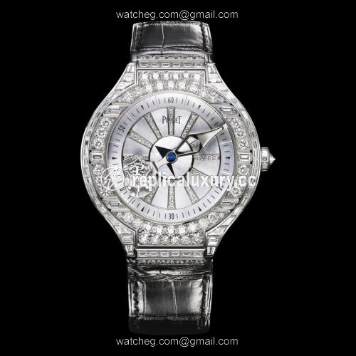 Piaget Polo Tourbillon Relatif Diamond Mother of Pearl G0A32148