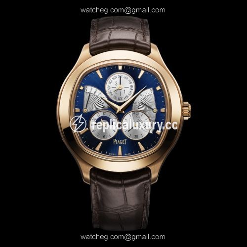 Piaget Emperador Coussin Perpetual Calendar Pink Gold G0A33019