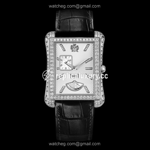 Piaget Emperador Power Reserve White Gold Diamond G0A33073