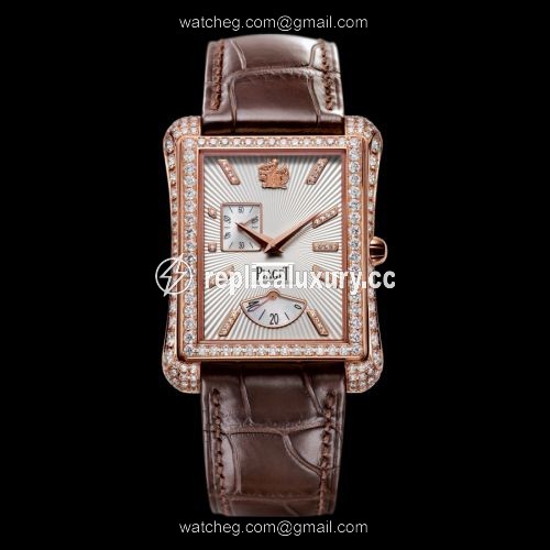 Piaget Emperador Power Reserve Pink Gold Diamond G0A33074