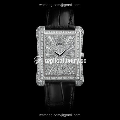 Piaget Emperador White Gold Diamond G0A33075