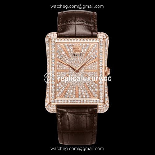Piaget Emperador Pink Gold Diamond G0A33076