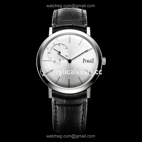 Piaget Altiplano Small Seconds 40 White Gold G0A33112