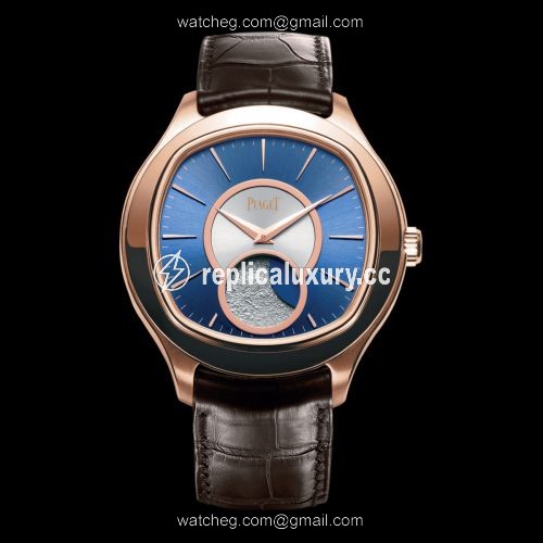 Piaget Emperador Coussin Moonphase Pink Gold G0A34022