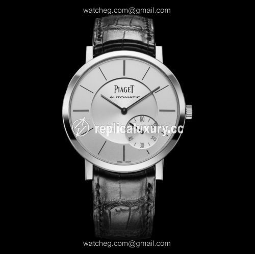 Piaget Altiplano Ultra Thin Automatic 43 White Gold G0A35130