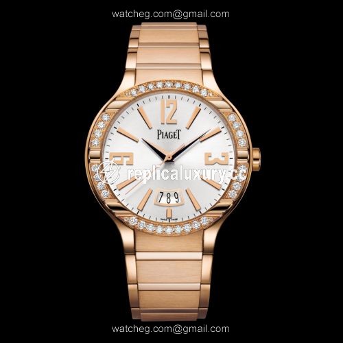 Piaget Polo 40 Pink Gold Diamond G0A36023