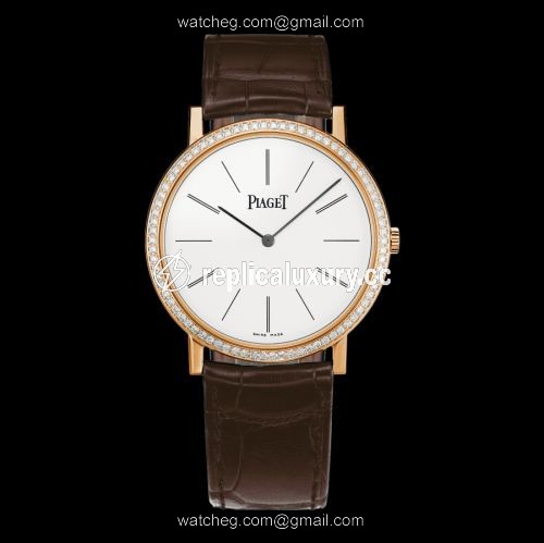 Piaget Altiplano 38 Pink Gold Diamond G0A36125
