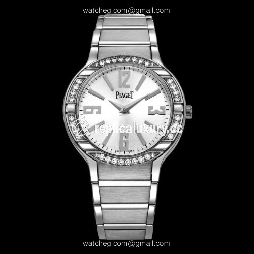 Piaget Polo 32 Quartz White Gold Diamond G0A36231
