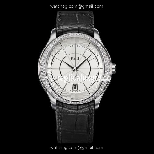 Piaget Gouverneur White Gold Diamond G0A37111